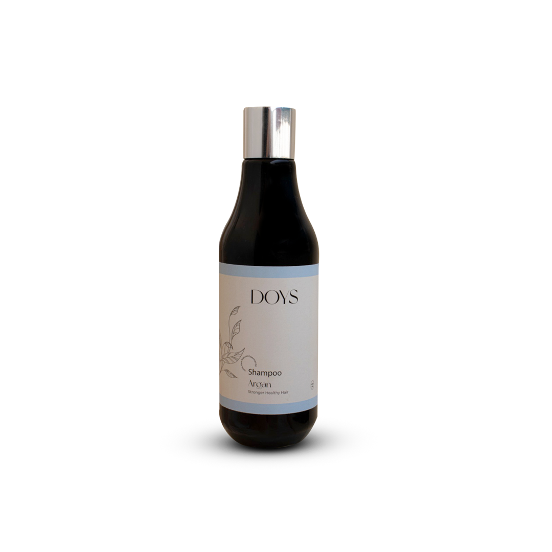 Healthy & Shiny Argan Shampoo FREE by Doys | Source Beauty Egypt