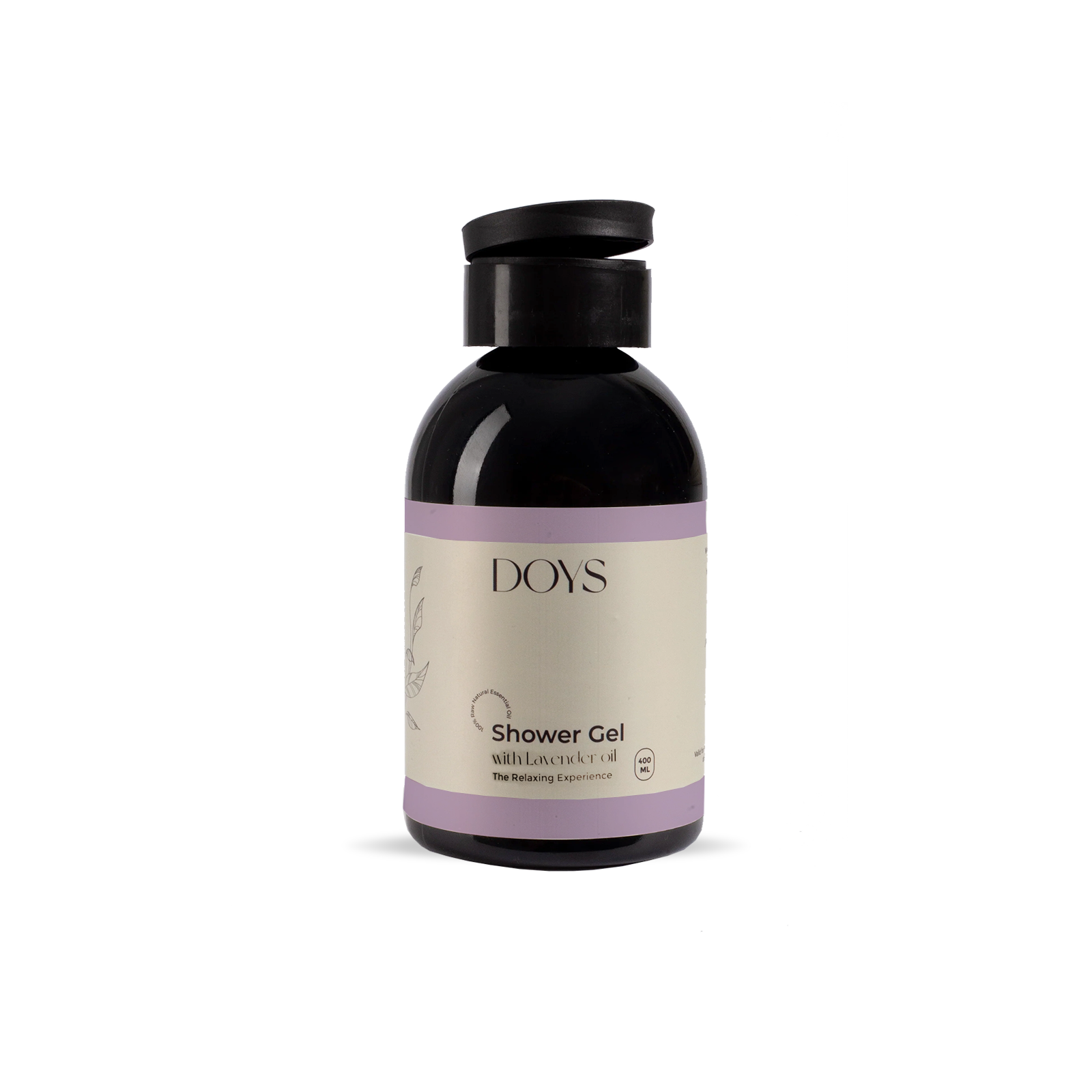 The Relaxing Experience Lavender Oil Shower Gel - FREE GIFT