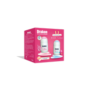 رول أون بينك بابل + لولى بوب كاندى للتفتيح (١+١ مجاناً)