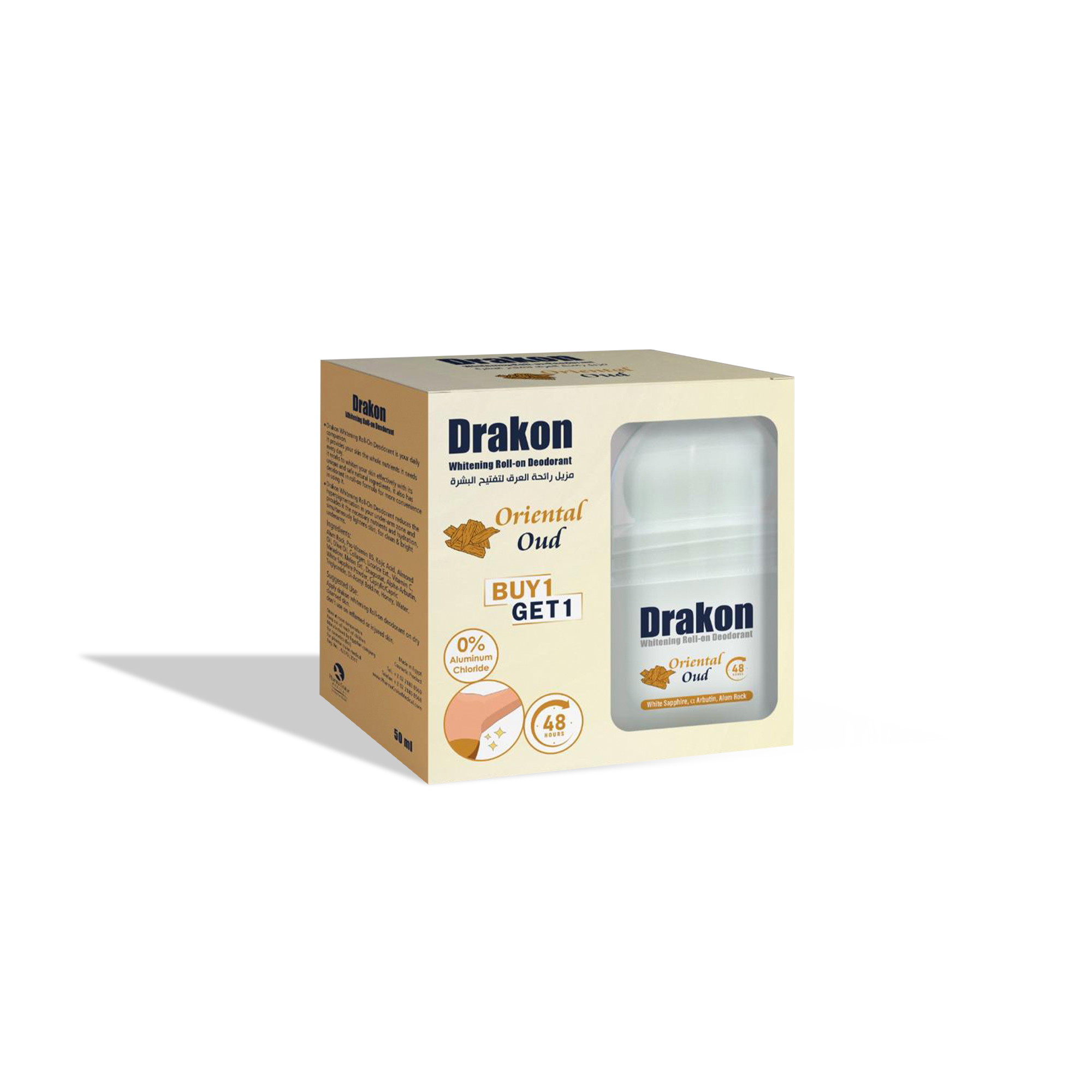 رول أون أورينتل عود للتفتيح (١+١ مجاناً)