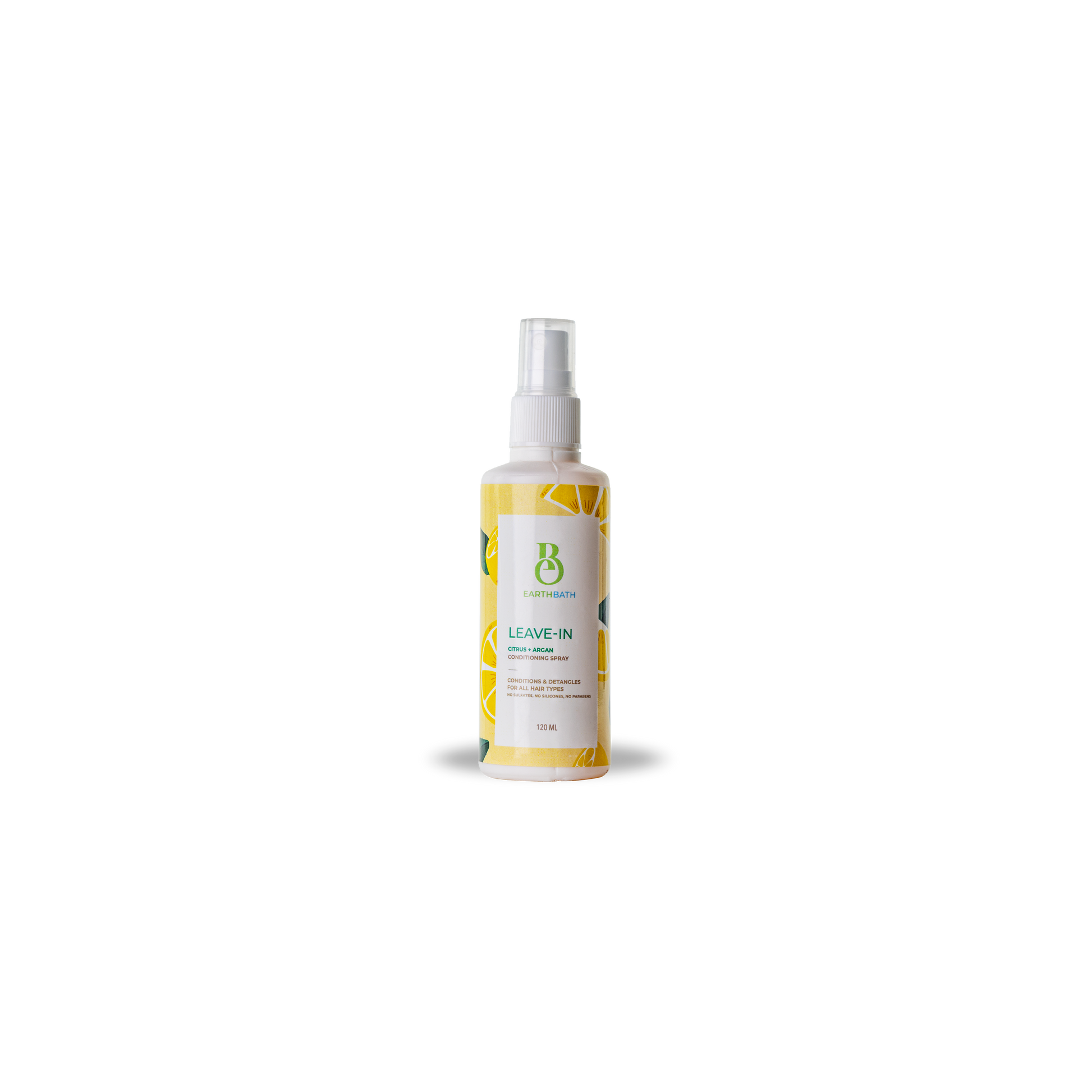 Citrus & Argan Leave In Spray • EarthBath • Source Beauty Egypt