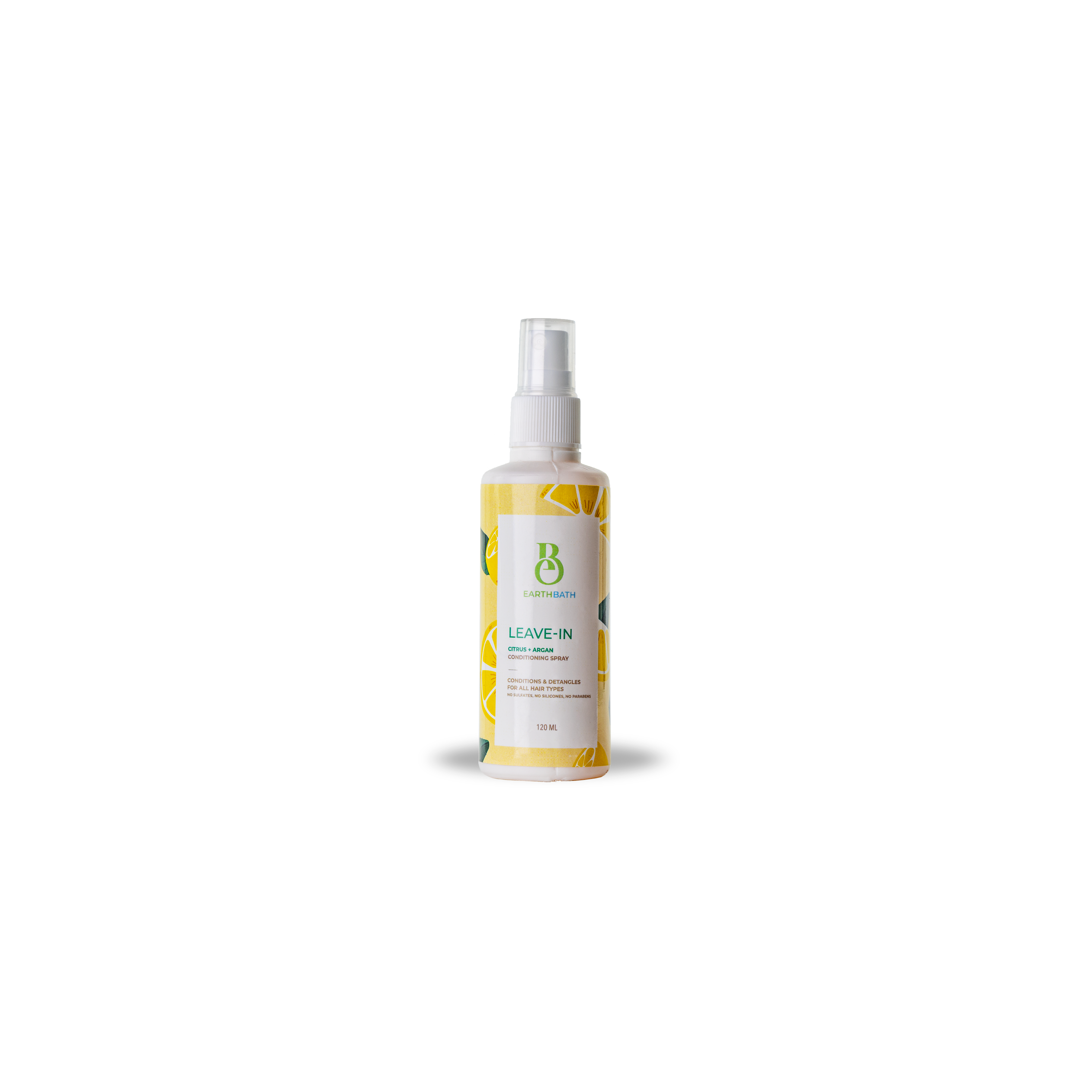 Citrus & Argan Leave In Spray • EarthBath • Source Beauty Egypt