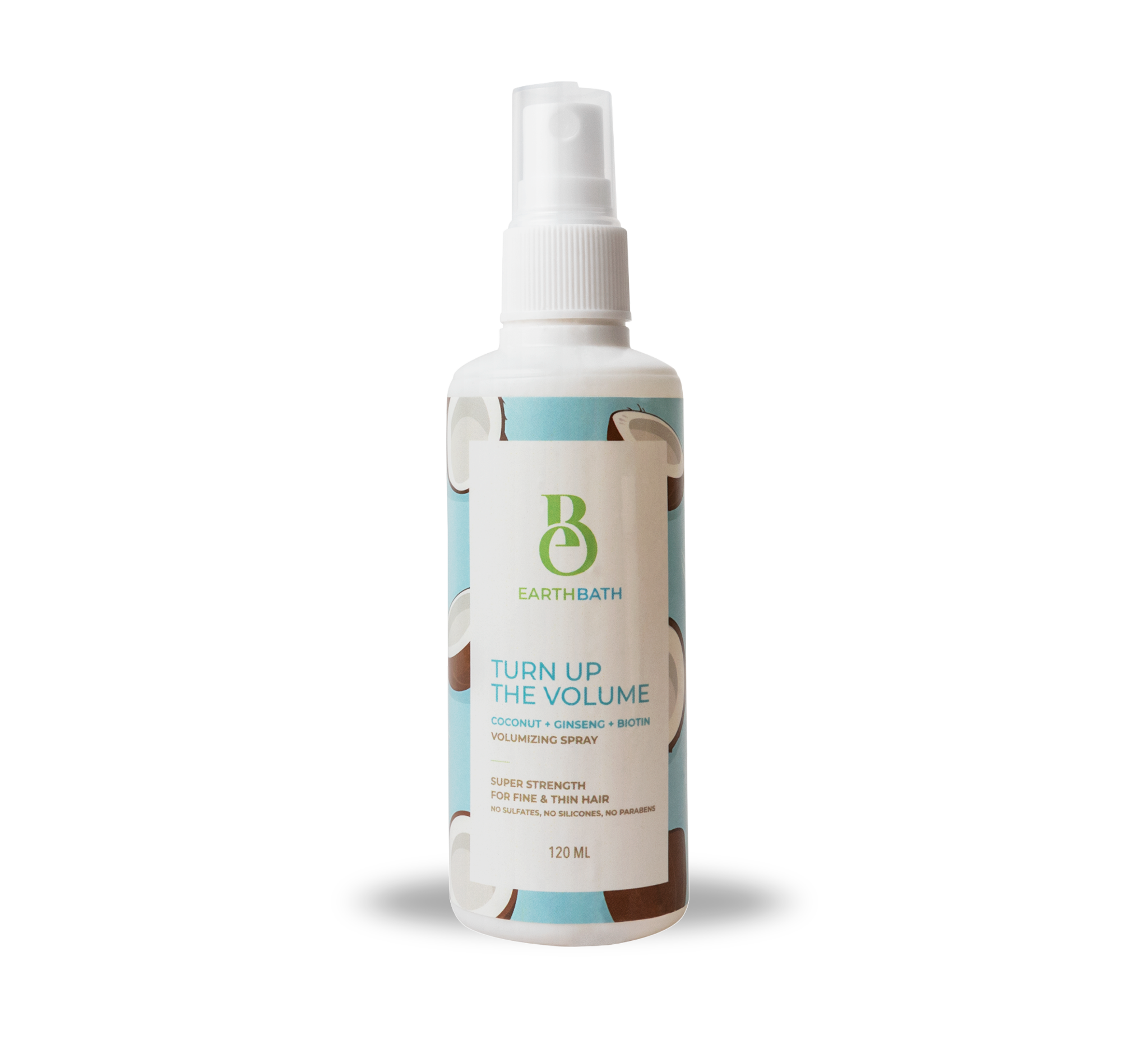 Turn Up The Volume Leave-In Spray • Earthbath • Source Beauty Egypt