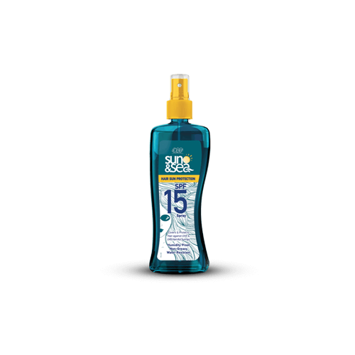 Sun & Sea Hair Sun Protection Spray SPF 15 • Source Beauty Egypt