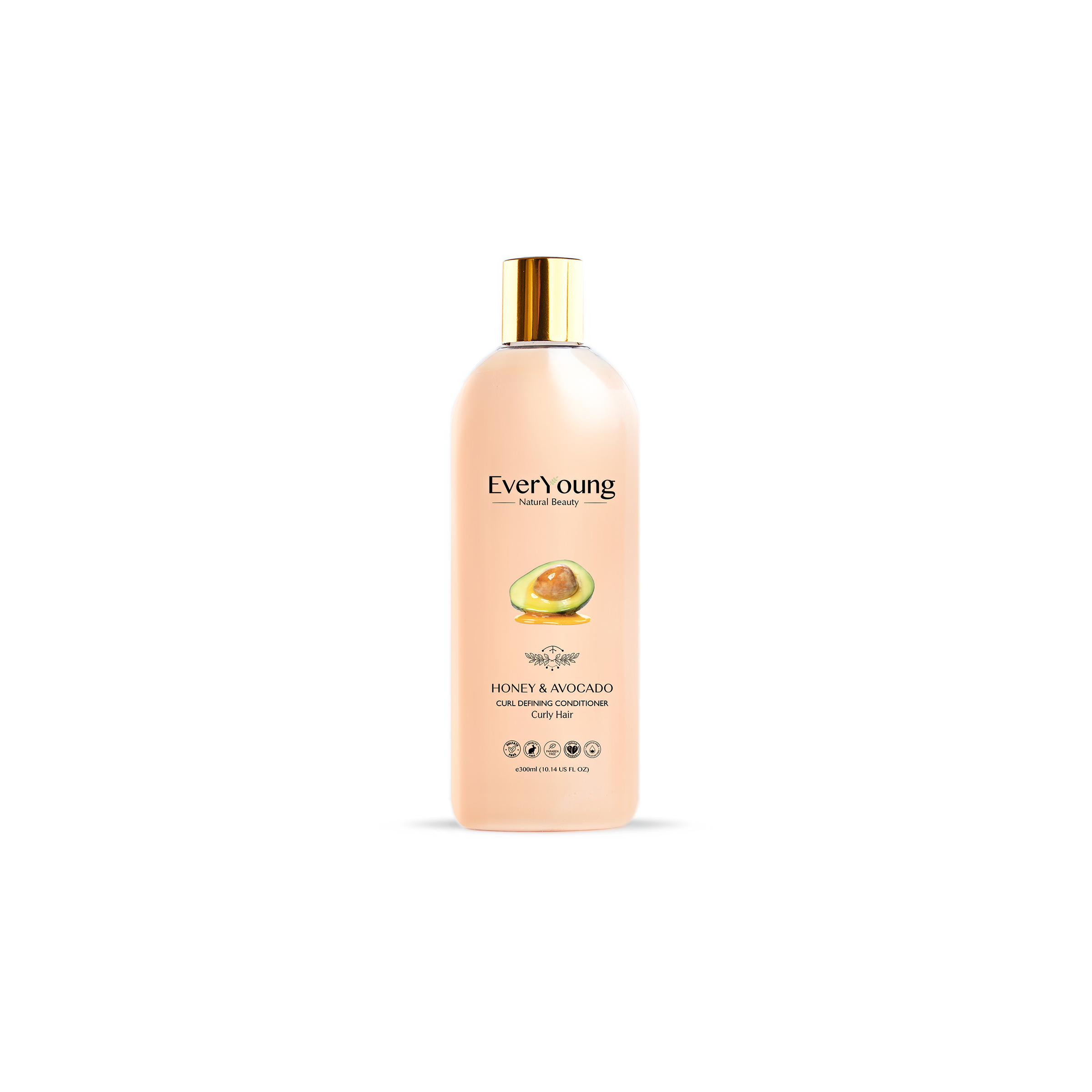 Honey & Avocado Curl Defining Conditioner