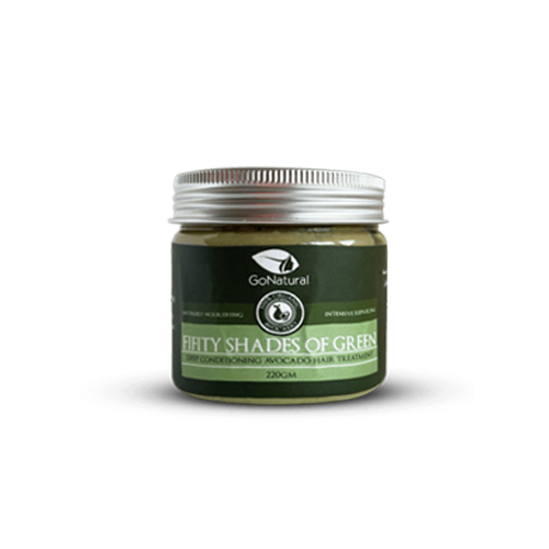 Fifty Shades of Green Hair Mask • Bubblzz • Source Beauty Egypt