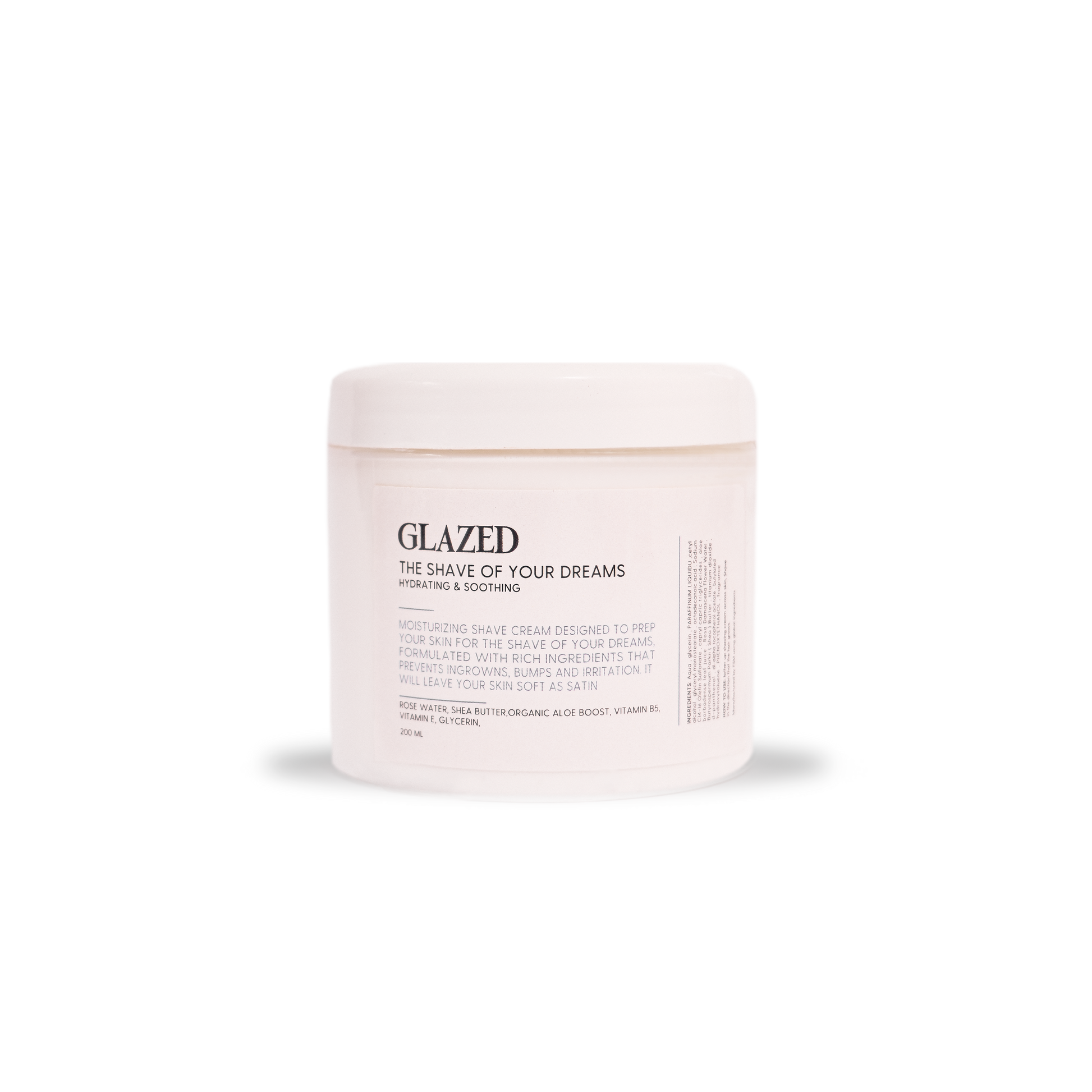 Glazed The Shave of Your Dreams - Shaving Cream