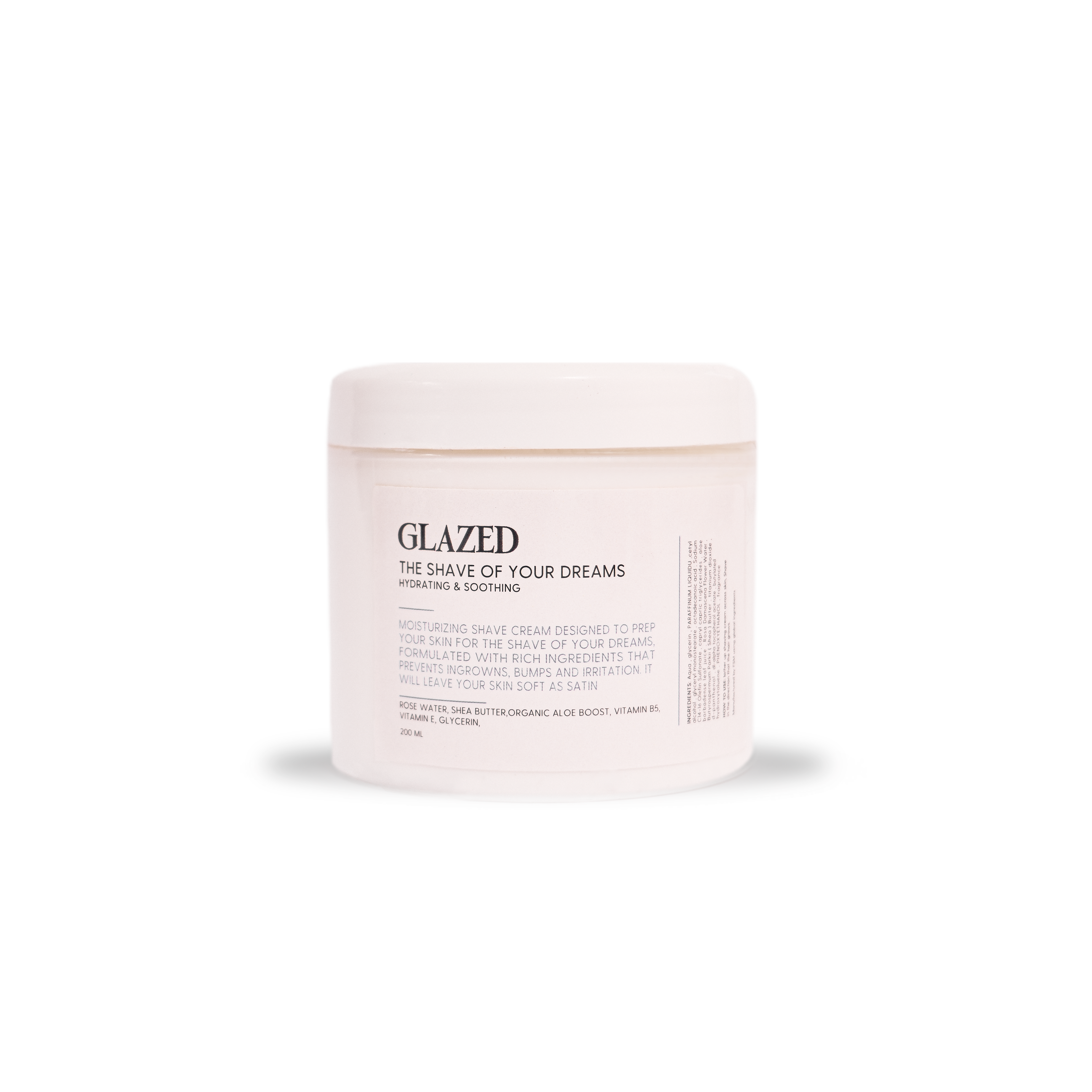 Glazed The Shave of Your Dreams - Shaving Cream