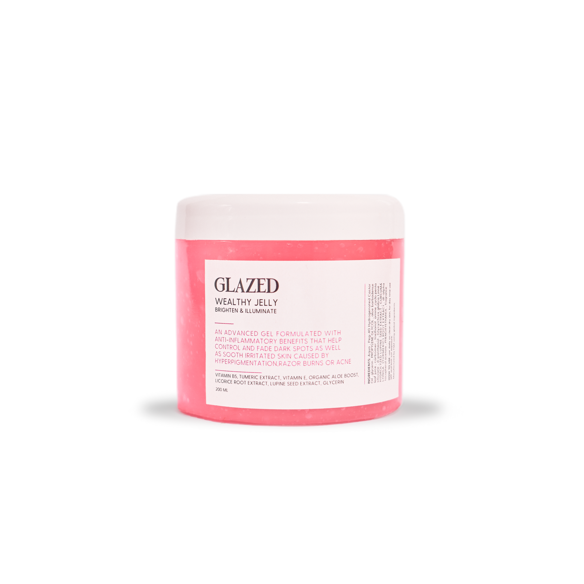 Wealthy Jelly • Glazed • Source Beauty Egypt