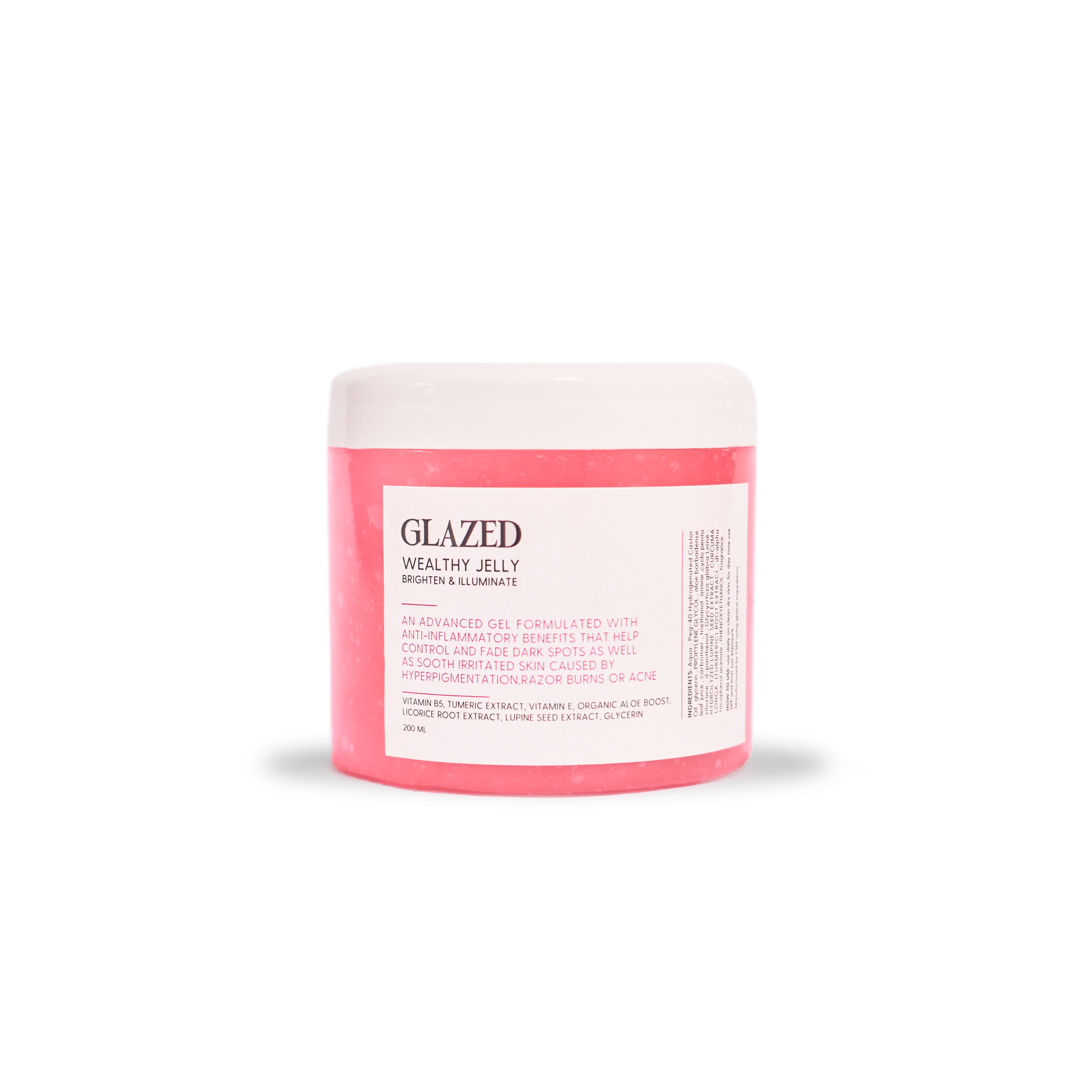 Wealthy Jelly • Glazed • Source Beauty Egypt