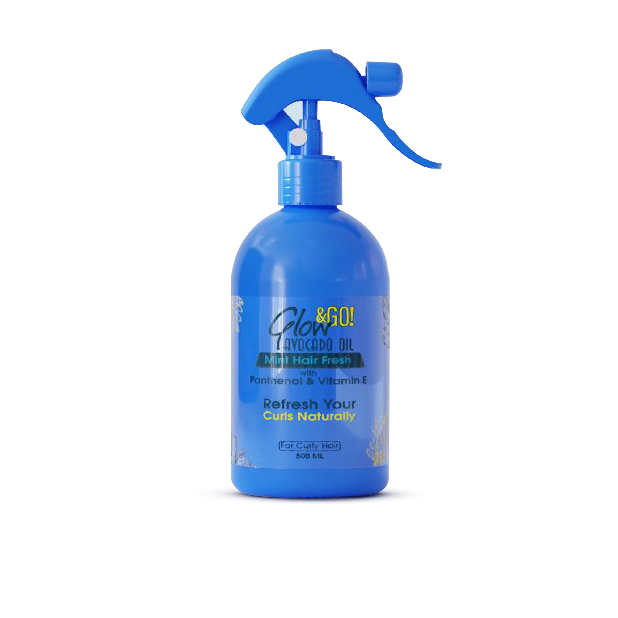 Avocado Oil Mint Hair Fresh