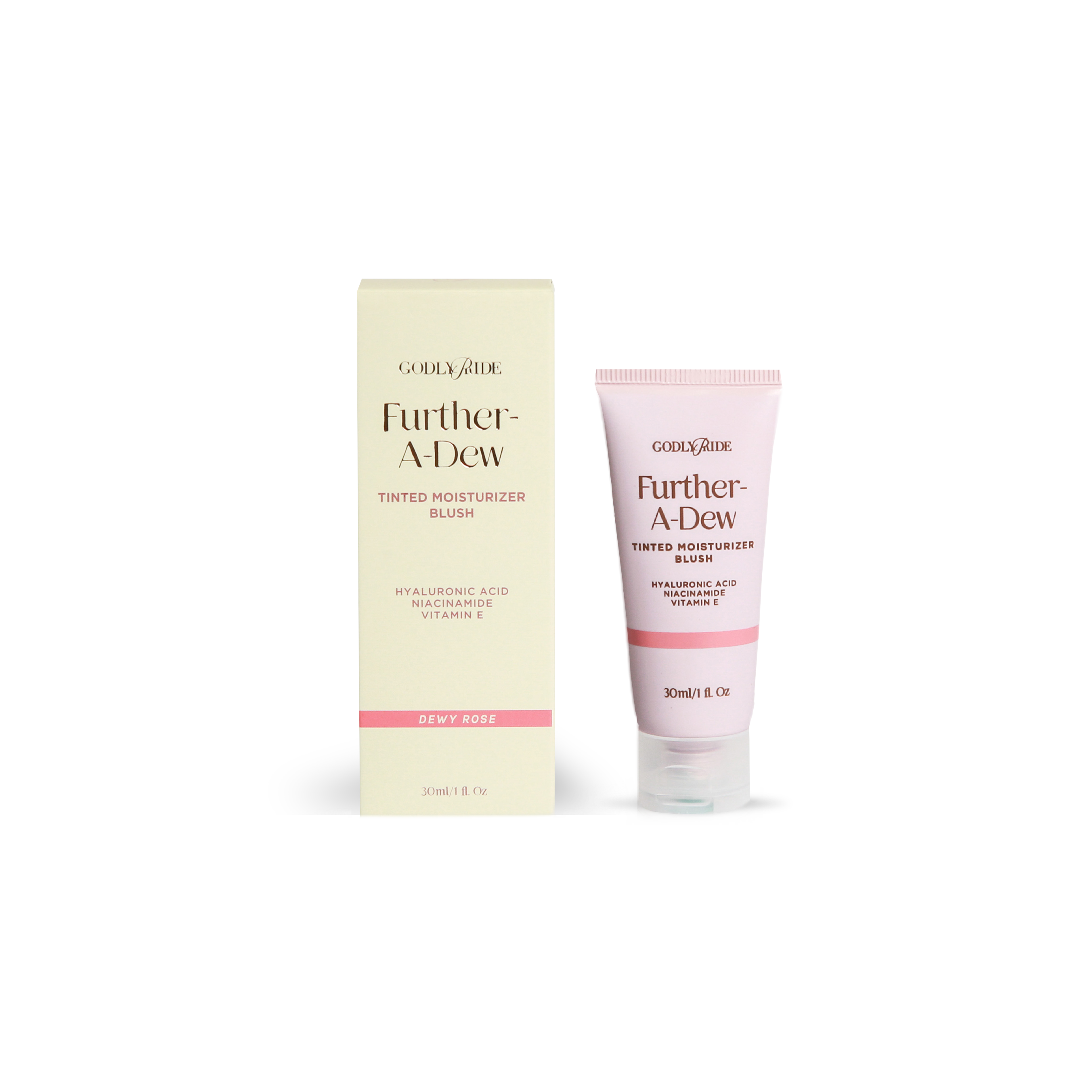Further-A-Dew Dewy Rose Tinted Moisturizer