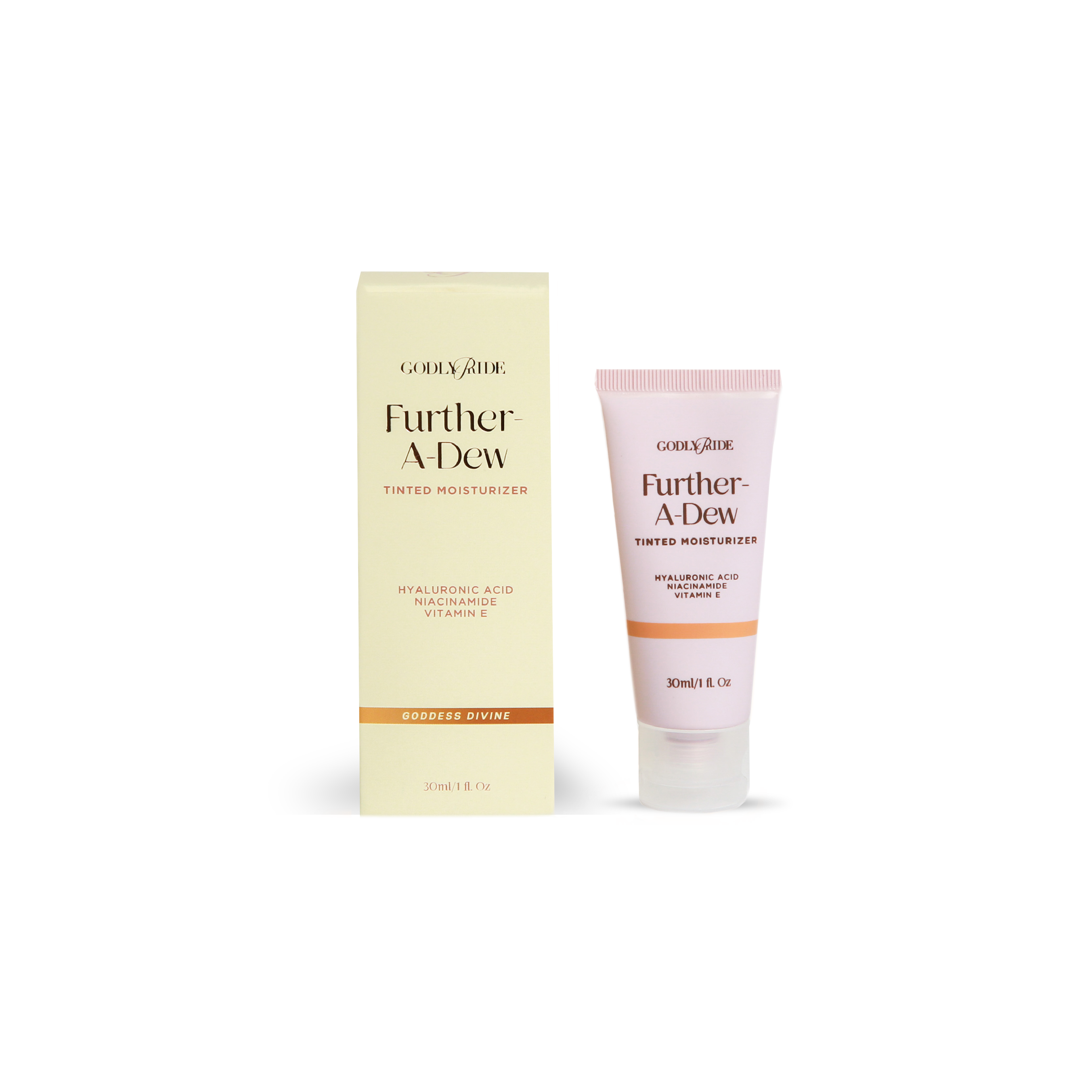 Further-A-Dew Goddess Divine Tinted Moisturizer – Godly Pride