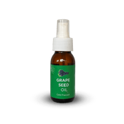 Source Beauty Grape Seed Hair & Skin Oil Raw African Hair Hair Oils & Serums Natural Oils & Serums Skincare