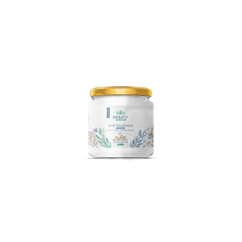 Jojoba Oil and Shea Butter Hair Mask • Infinity Naturals • Source Beauty Egypt