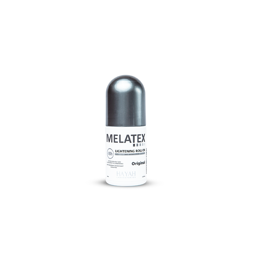 Melatex Lightening Roll On Deodorant, Original