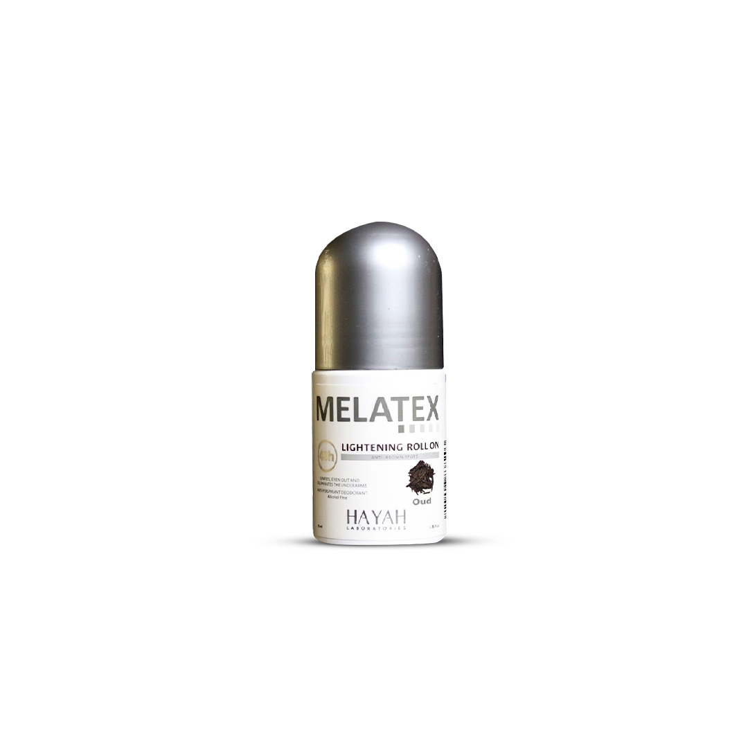 Melatex Lightening Roll On Deodorant, Oud