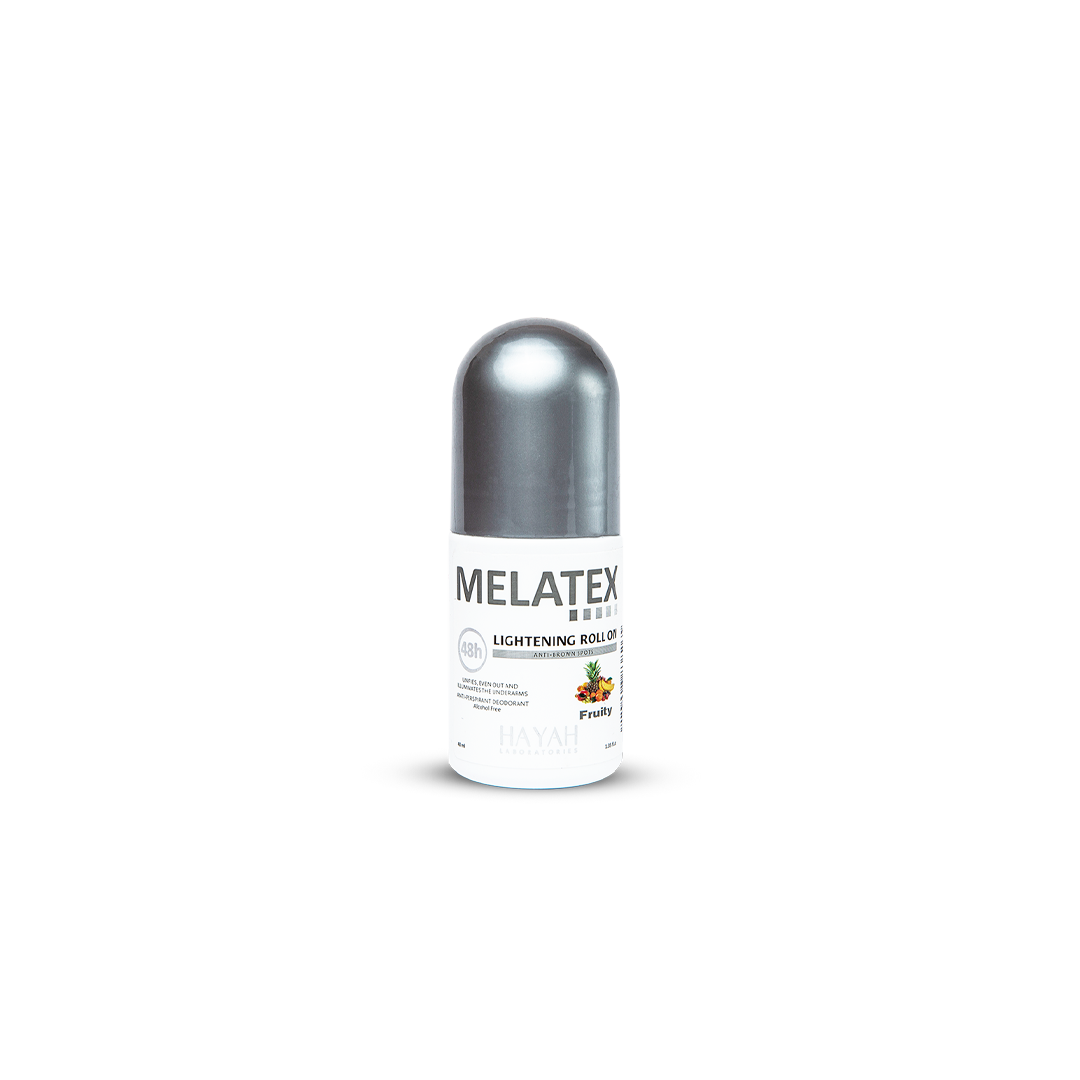 Melatex Lightening Roll On Deodorant, Fruity