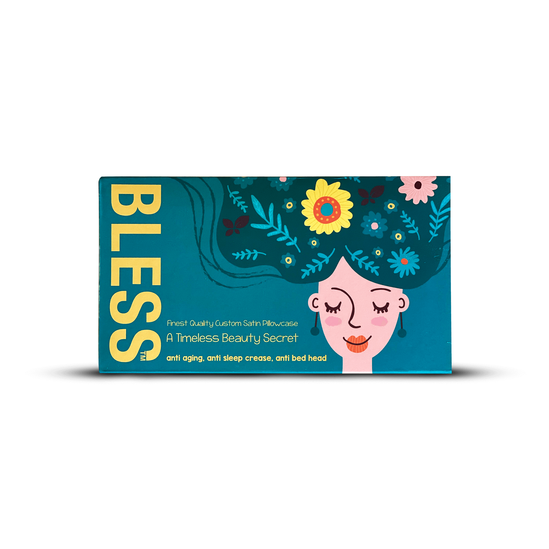 Source Beauty Satin Pillowcase BLESS Hair Hair Tools & Accessories