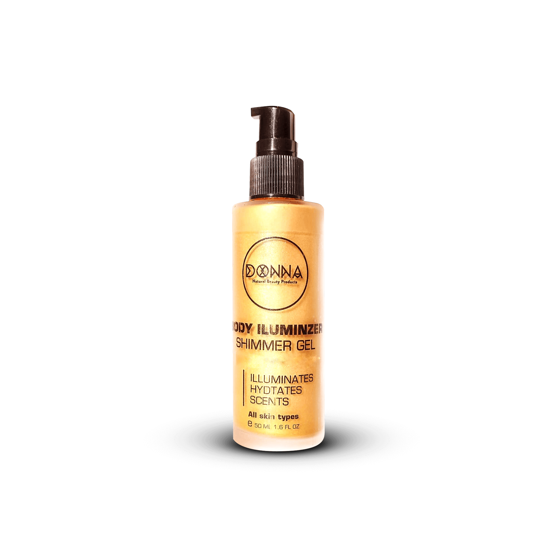 Source Beauty Body Illuminizer Donna Natural Bath & Body Shimmer Gel Sun & Tanning