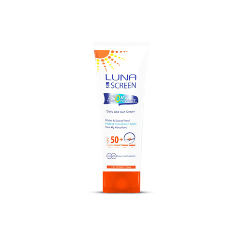 Protective Sunscreen SPF50+ • Luna • Source Beauty Egypt