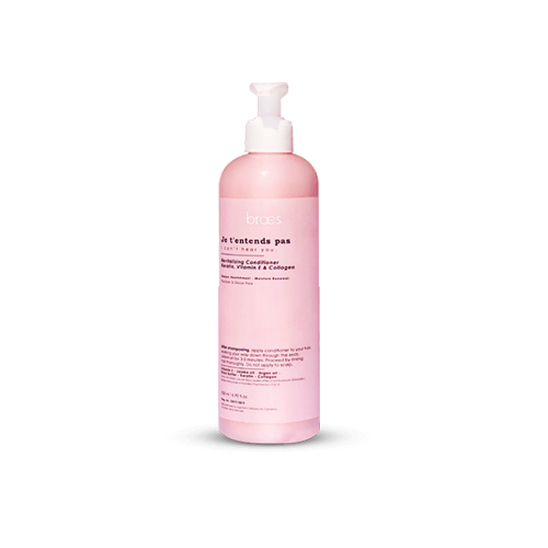 Je t’Entendes Pas Revitalizing Conditioner • Braes • Source Beauty Egypt