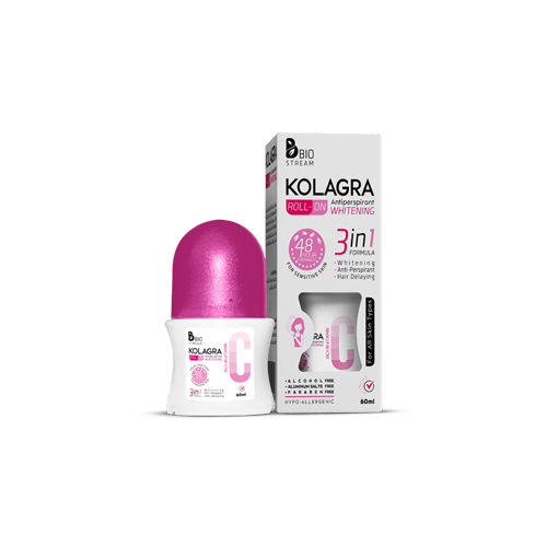 Whitening Roll on Deodorant • Kolagra • Source Beauty Egypt
