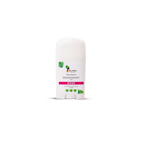Rose Deodorant • Raw African • Source Beauty Egypt