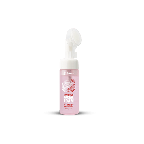 Grapefruit Facial Foam • Bubblzz • Source Beauty Egypt