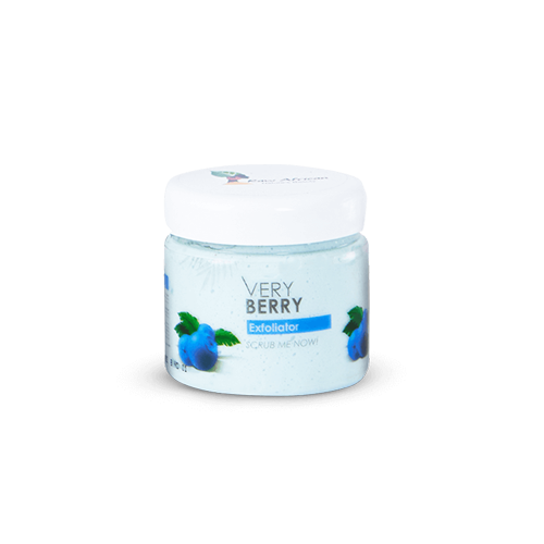 Very Berry Exfoliator • Raw African • Source Beauty Egypt