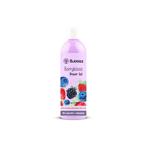 Source Beauty Berrylicious Shower Gel Bubblzz Bath & Body Bath & Shower Shower Gels & Cleansers