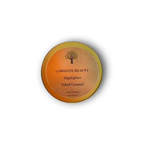 Salted Caramel Highlighter • Caroline Beauty • Source Beauty Egypt
