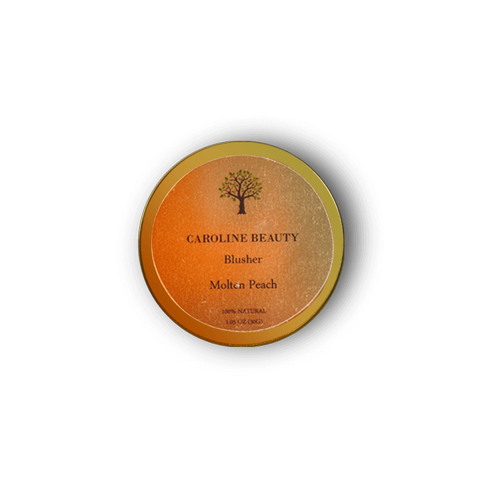 Molten Peach Blusher • Caroline Beauty • Source Beauty Egypt
