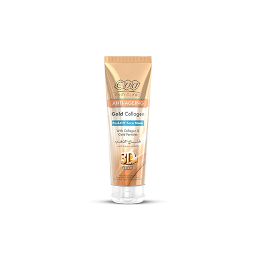 Gold Collagen Peel off Face Mask • Eva Cosmetics • Source Beauty Egypt