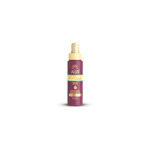 Gold Argan Hair Serum • Eva Cosmetics • Source Beauty Egypt