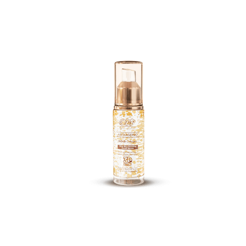 Gold Collagen Skin Rejuvenating Facial Serum • Eva Cosmetics • Source Beauty Egypt