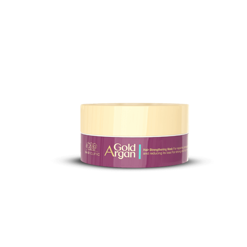 Gold Argan Hair Mask • Eva Cosmetics • Source Beauty Egypt