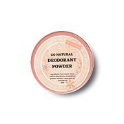 Source Beauty Natural Powder Deodorant Go Natural Bath & Body Body Bodycare Deodorant & Antiperspirant