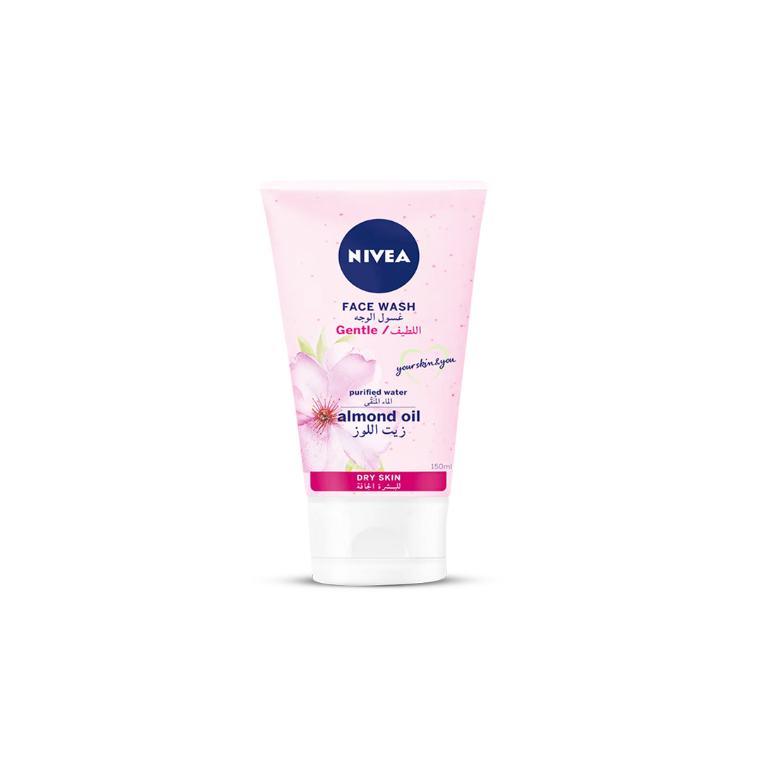 Almond Oil Gentle Face Wash