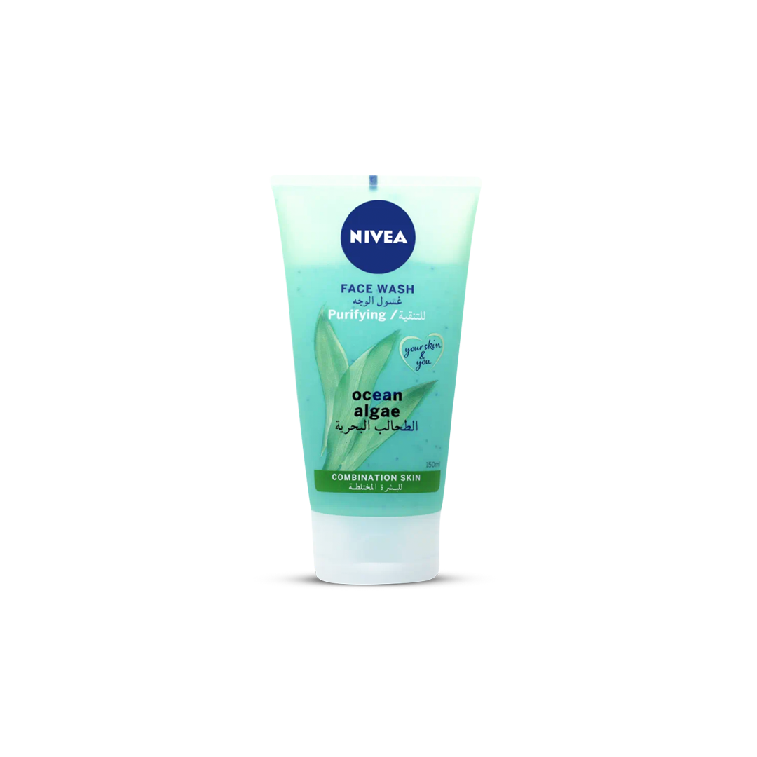 Ocean Algae Purifying Face Wash