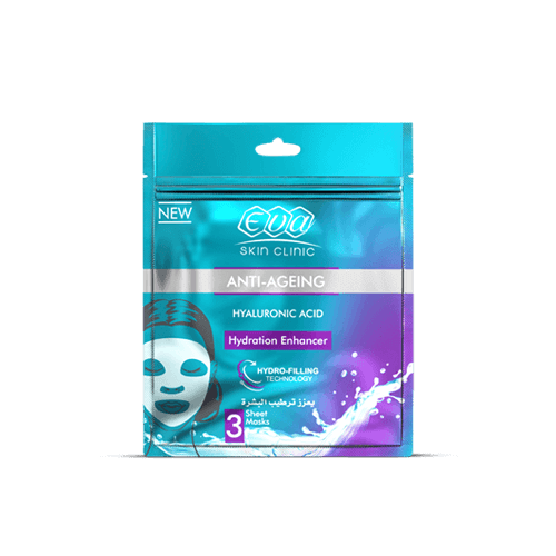 Eva Hyaluronic Acid Sheet Mask