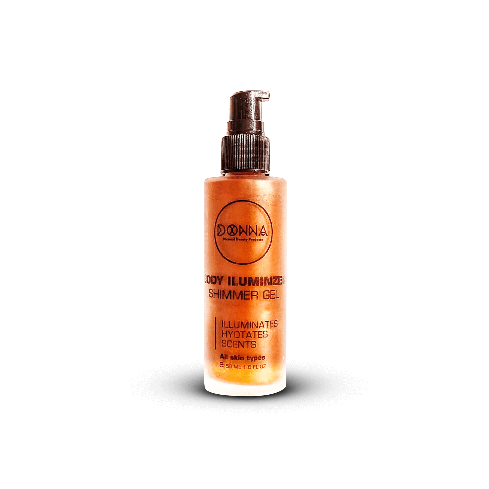 Source Beauty Body Illuminizer Donna Natural Bath & Body Shimmer Gel Sun & Tanning