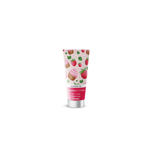 Strawberries & Cream Hand & Body Lotion • Bubblzz • Source Beauty Egypt