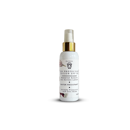 Sun Protection SPF50+ • Hathor Organics • Source Beauty Egypt