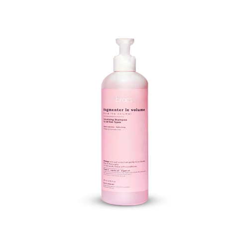 Augmenter Le Volume Volumizing Shampoo • Braes • Source Beauty Egypt
