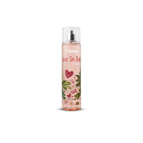 Love in Bali Body Splash • Bubblzz • Source Beauty Egypt