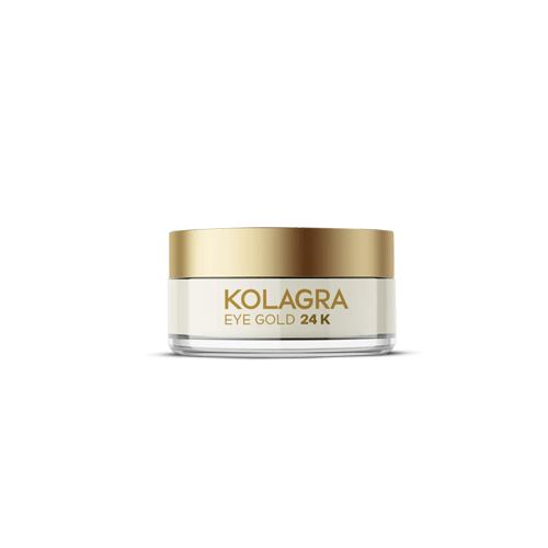 Gold Eye Contour Gel • Kolagra • Source Beauty Egypt