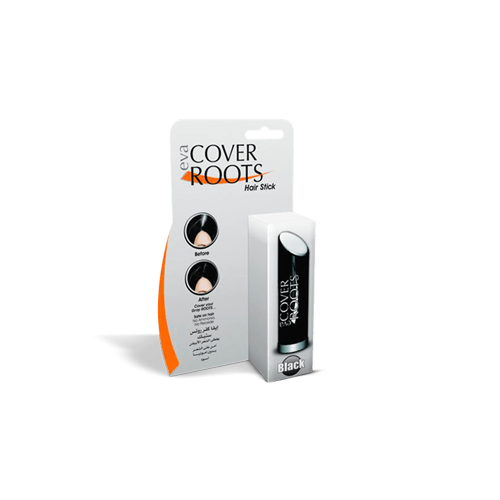 Cover Roots Hair Stick Black • Eva Cosmetics • Source Beauty Egypt