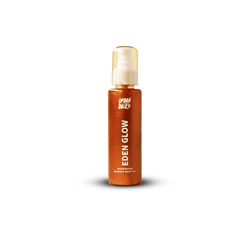 Source Beauty Eden Glow Shimmer Oil Urban Ducks Bath & Body Shimmer Gel