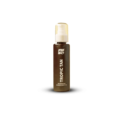 Source Beauty Tropic Tan Shimmer Oil Urban Ducks Bath & Body sbfavs Shimmer Gel